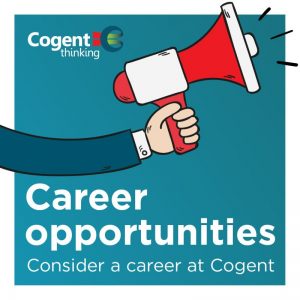 Consider a Career at Gogent Thinking